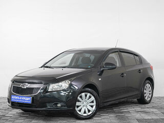 2012 Chevrolet Cruze I, чёрный, 659000 рублей, вид 3