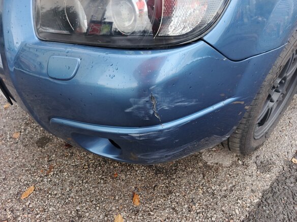 2007 Subaru Forester II Рестайлинг, синий, 1000000 рублей - вид 4
