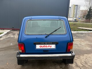 2013 Lada (ВАЗ) 2121 (4x4) I Рестайлинг, синий, 310000 рублей, вид 5