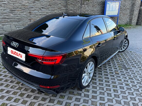 2018 Audi A4 V (B9), чёрный, 2350000 рублей - вид 21