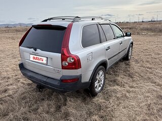 2003 Volvo XC90 I, серебристый, 1100000 рублей, вид 1