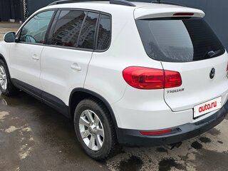 2013 Volkswagen Tiguan I Рестайлинг, белый, 1290000 рублей, вид 5