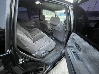 2002 Honda Odyssey II Рестайлинг, чёрный, 350000 рублей, вид 5