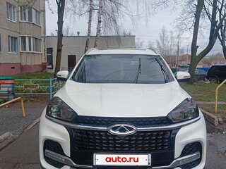 2019 Chery Tiggo 8 I, белый, 1570000 рублей, вид 3