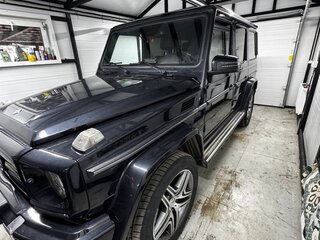 2014 Mercedes-Benz G-Класс 350 CDI BlueTEC II (W463) Рестайлинг 3, чёрный, 7000000 рублей, вид 2