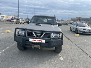 1999 Nissan Patrol V (Y61), серый, 610000 рублей, вид 2
