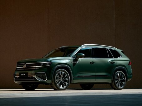 Volkswagen Tavendor I Рестайлинг