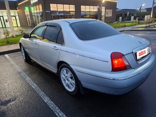 2000 Rover 75 I, серебристый, 555555 рублей, вид 5