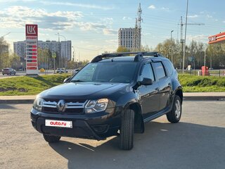 2015 Renault Duster I Рестайлинг, чёрный, 810000 рублей, вид 1
