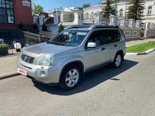 2007 Nissan X-Trail II, серый, 975000 рублей, вид 2