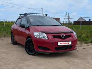 2007 Toyota Auris I, красный, 465000 рублей, вид 1