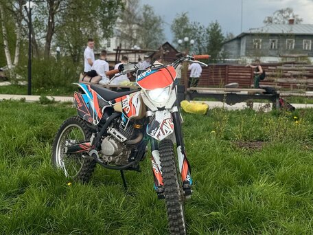 2023 Kayo K1 250 MX, красный, 130000 рублей, вид 3