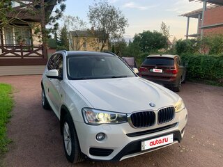2015 BMW X3 20d xDrive II (F25) Рестайлинг, белый, 1990000 рублей, вид 3