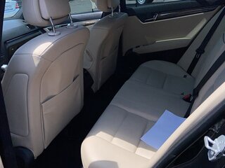 2007 Mercedes-Benz C-Класс 350 III (W204), чёрный, 750000 рублей, вид 5