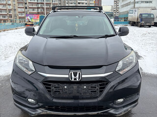 2015 Honda Vezel I, чёрный, 1450000 рублей, вид 2