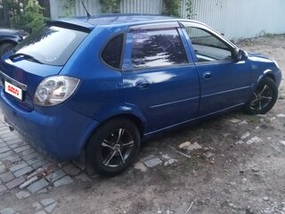 2010 Lifan Breez (520), синий, 260000 рублей, вид 4