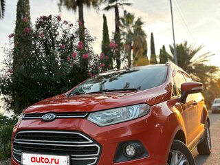 2015 Ford EcoSport II, оранжевый, 900000 рублей, вид 2