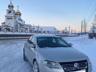 2008 Volkswagen Passat B6, серый, 600000 рублей, вид 2