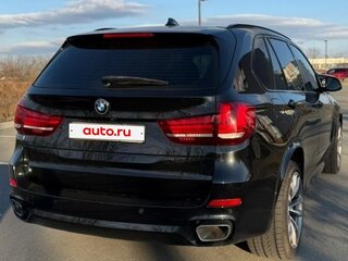 2018 BMW X5 40d III (F15), чёрный, 3900000 рублей, вид 5