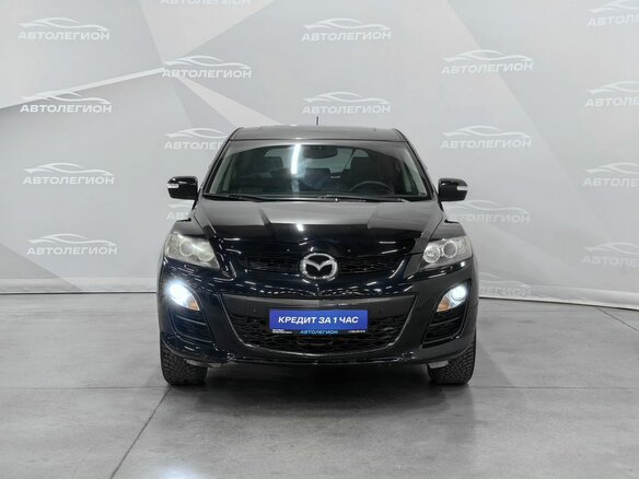 2011 Mazda CX-7 I Рестайлинг, чёрный - вид 7