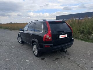 2006 Volvo XC90 I Рестайлинг, чёрный, 780000 рублей, вид 5