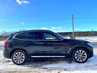 2018 BMW X3 30i xDrive III (G01), чёрный, 3850000 рублей, вид 4