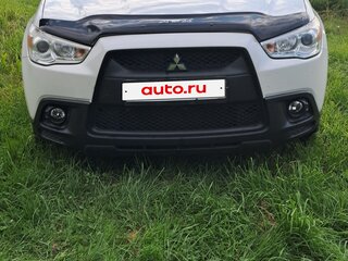 2012 Mitsubishi ASX I, белый, 870000 рублей, вид 2