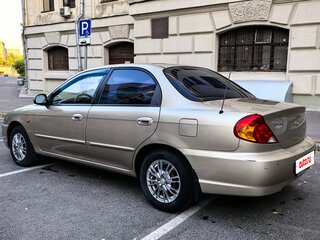 2007 Kia Spectra I Рестайлинг 2, бежевый, 270000 рублей, вид 5