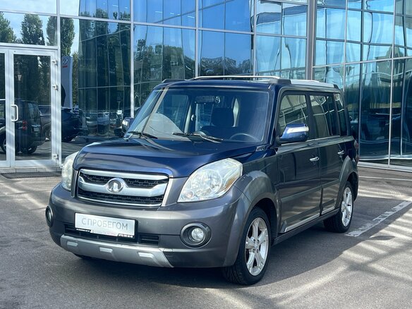 2013 Great Wall Hover M2, синий, 390000 рублей