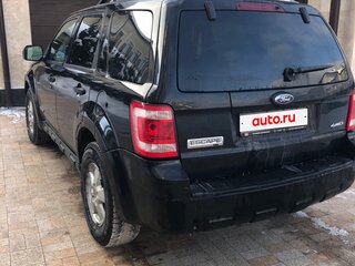 2008 Ford Escape II, чёрный, 900000 рублей, вид 3