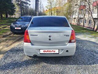 2006 Renault Logan I, зелёный, 400000 рублей, вид 3
