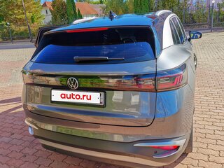 2023 Volkswagen ID.4 X, чёрный, 3700000 рублей, вид 5