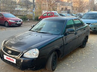 2007 Lada (ВАЗ) Priora I, чёрный, 65000 рублей, вид 1