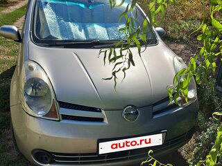 2005 Nissan Note I, серебристый, 530000 рублей, вид 2