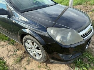 2008 Opel Astra H Рестайлинг, чёрный, 230000 рублей, вид 4
