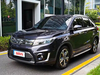 2016 Suzuki Vitara S II, чёрный, 1500222 рублей, вид 1