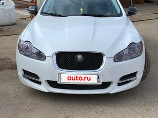 2011 Jaguar XF I, белый, 1800000 рублей, вид 1