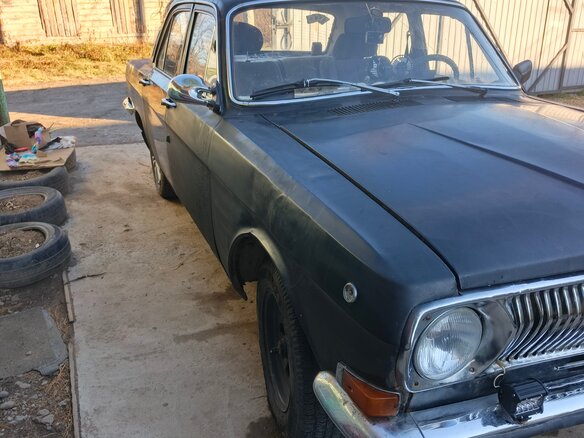1986 ГАЗ 24 «Волга» 24 I (24), чёрный, 65000 рублей - вид 7