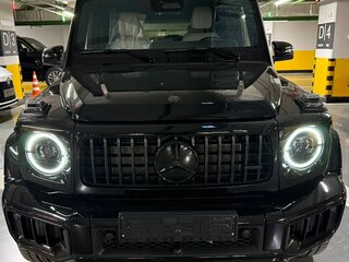 2025 Mercedes-Benz G-Класс AMG 63 AMG II (W465) Рестайлинг, чёрный, 32880000 рублей, вид 1