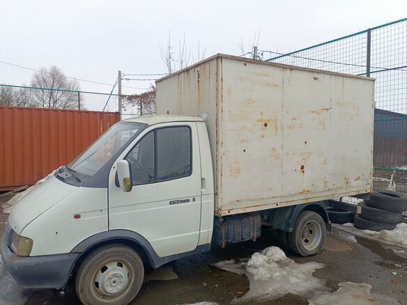 1998 ГАЗ ГАЗель (3302), белый, 120000 рублей