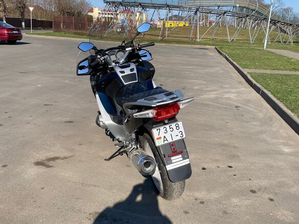 2012 BMW R 1200 RT, синий, 900000 рублей - вид 5