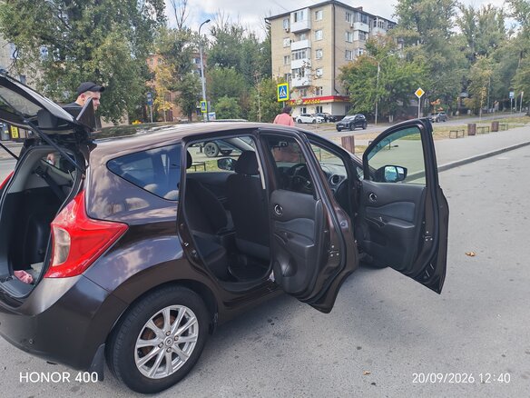 2014 Nissan Note II, коричневый, 780000 рублей - вид 27