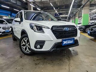 2022 Subaru Forester V Рестайлинг, белый, 2550000 рублей, вид 1