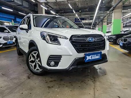 2022 Subaru Forester V Рестайлинг, белый, 2550000 рублей, вид 1