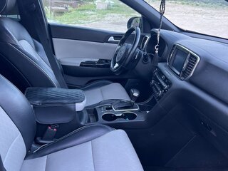 2016 Kia Sportage IV, чёрный, 1700000 рублей, вид 5