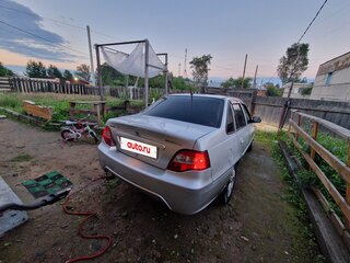 2010 Daewoo Nexia I Рестайлинг, серебристый, 130000 рублей, вид 5
