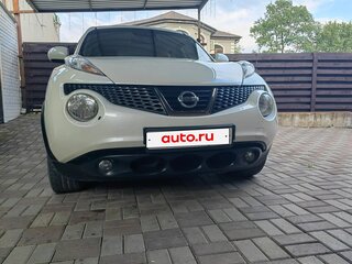 2013 Nissan Juke I, белый, 1000000 рублей, вид 2