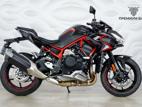 2022 Kawasaki Z H2, чёрный, 1477000 рублей, вид 1