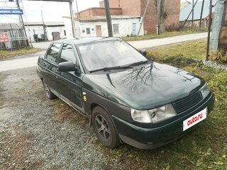 2003 Lada (ВАЗ) 2110, зелёный, 110000 рублей, вид 2