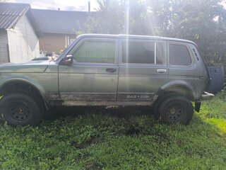 2006 Lada (ВАЗ) 2131 (4x4) Бронто-213102 I, зелёный, 300000 рублей, вид 3